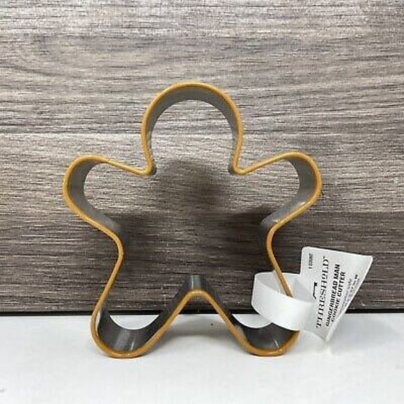 Threshold Santa, Gingerbread man, snowflake Cookie Cutter Metal Baking Christmas - Picture 3 of 10
